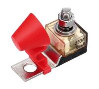 sourcing map 250A 58V DC Marine Rated Battery Fuse and Terminal Block, with 1-way Waterproof Battery Fuse for the Circuit Protection of Automobiles Ships
