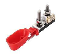 sourcing map 250A Terminal Block Fuse, 58V DC Marin Battery Fuse and Terminal Block for the Circuit Protection of Automobiles RVs Cranes Ships Charging 23.5x20x12mm