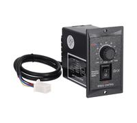 sourcing map 250W 220/240V AC Motor Speed Controller, AC Motor Controller Forward Reverse Switch with B Female Plug for Automated Industrial Equipment Machinery