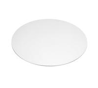 sourcing map 250x1.5mm Stainless Steel Disc, Metal Circle Stamping Blank Tags Round Circle Plate for Crafts Metal Stamping Sanding Laser Engraving and Jewelry Making Name Tag, Silver