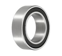 sourcing map 254012-2RS Non-Standard Ball Bearings 25mm ID x 40mm OD x 12mm Thickness Bearings Double Rubber Sealed Chrome Steel Bearing for Industrial Machinery