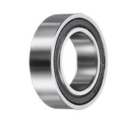 sourcing map 254212-2RS Non-Standard Ball Bearings 25mm ID x 42mm OD x 12mm Thickness Bearings Double Rubber Sealed Chrome Steel Bearing for Industrial Machinery