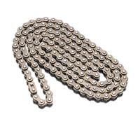 sourcing map #25H/ DIN/ISO 04CH Roller Chain 3 Feet 1/4" Pitch Carbon Steel Roller Chains for Go-karts, Bicycles, 144 Links