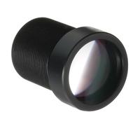 sourcing map 25mm CCTV Camera Lens 5MP F2.0 FPV Wide Angle Security Camera Lens M12 Threaded Dia for IP Camera Panoramic, Black
