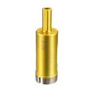 sourcing map 25mm Dry/Wet Hole Saws Diamond Core Drill Bit for Concrete Brick Block Stone Masonry Tile Glass