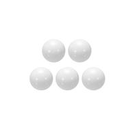 sourcing map 25mm POM Coin Ring Making Balls, Plastic Bearing Ball 10pcs