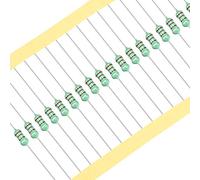 sourcing map 25Pcs 0410 Color Ring Inductor 220uH 0.5W Axial RF Choke Coil Inductor