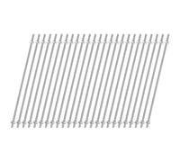sourcing map 25pcs 8/32 Inch M4 Threaded Rods with 40pcs Hex Nuts and Washers 12 Inch 201 Stainless Steel Full Threads Right-Hand Thread for Hangers, U-Bolts, Beaded Garden Stake Rods, Silver