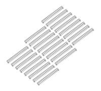 sourcing map 25Pcs Compression Spring, 304 Stainless Steel 6mm OD 1mm Wire 45mm Length Mechanical Spring for Shop Home Repair Project, Silver Tone