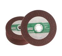 sourcing map 25pcs Cut Off 16mm x 107mm x 1.2mm Thin Metal Stainless Steel Fast Clean Cutting Disc Cutting Wheels Metal Grinding Wheels for rotary tool, Red