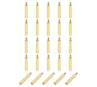 sourcing map 25Pcs Male to Female Thread Spacer Screws, M2.5 x 25mm + 6mm Brass Hex Standoff Screws PCB Motherboard for Drone Quadcopter, Computer and Circuit Board