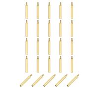 sourcing map 25Pcs Male to Female Thread Spacer Screws, M3 x 30mm + 6mm Brass Hex Standoff Screws PCB Motherboard for Drone Quadcopter, Computer and Circuit Board