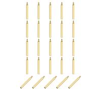 sourcing map 25Pcs Male to Female Thread Spacer Screws, M3 x 35mm + 6mm Brass Hex Standoff Screws PCB Motherboard for Drone Quadcopter, Computer and Circuit Board