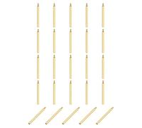 sourcing map 25Pcs Male to Female Thread Spacer Screws, M3 x 50mm + 6mm Brass Hex Standoff Screws PCB Motherboard for Drone Quadcopter, Computer and Circuit Board