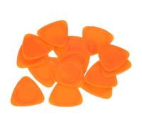 sourcing map 25pcs Phone Pry Opening Tools Plastic Orange 2.5mm Thick for Mobile Phone PC Tablet Laptop LCD Screen Repair, Guitar Picks