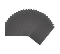 sourcing map 25pcs Sandpaper 600 Grit 9 x 5.5 Inch Waterproof Backing Silicon Carbide Abrasive Wet Dry Sanding Sheets for Wood Finishing, Metal Sanding, Automotive Polishing