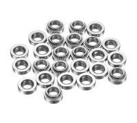 sourcing map 25Pcs Self-Clinching Nuts, #10-32 x 0.14" 304 Stainless Steel Pressure Rivet Nut Mounting Hardware Fastener for Construction Industry