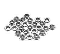 sourcing map 25Pcs Self-Clinching Nuts, #8-32 x 0.14" 304 Stainless Steel Pressure Rivet Nut Mounting Hardware Fastener for Construction Industry