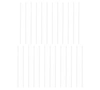 sourcing map 25pcs Sewing Needles 0.45mm Diameter 120mm (4.72") Long Ultra-Thin Stainless Steel Hand Embroidery Bead Needles for Jewelry Making DIY Crafts