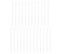 sourcing map 25pcs Sewing Needles 0.4mm Diameter 100mm (3.94") Long Ultra-Thin Stainless Steel Hand Embroidery Bead Needles for Jewelry Making DIY Crafts