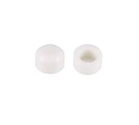 sourcing map 25pcs Tactile Push Button Switch Caps 3mm Hole Dia for 6x6mm Micro Tactile Switch White