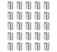 sourcing map 25pcs Wire Thread Repair Inserts M4 x 0.7 x 3D (12mm)