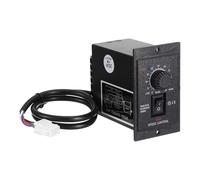 sourcing map 25W 220V AC Motor Speed Controller, AC Motor Controller Forward Reverse Switch with IEC C14 Male Plug for Automated Industrial Equipment Machinery