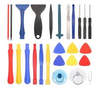 sourcing map 26 in 1 Spudger Pry Opening Tool Repair Kit Professional Electronics Magnetic Precision Screwdriver for Mobile Phone Laptop PC