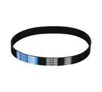 sourcing map 260J10 PJ V-Ribbed Belt 10 Ribs 26" L x 0.92" W x 0.14" H | EPDM Rubber Poly V Belt, Multi Wedge Micro V Belt