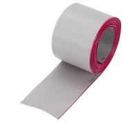 sourcing map 26AWG IDC Wire Flat Ribbon Cable 2m/6.6ft Length 1.27mm Pitch 40 Pin Gray for JTAG/ISP Connecting