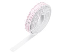 sourcing map 26AWG IDC Wire Flat Ribbon Cable 5 M/16.4ft Length 1.5mm Pitch 10Pin Red and White for JTAG/ISP Connecting