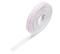 sourcing map 26AWG IDC Wire Flat Ribbon Cable 5 M/16.4ft Length 1.5mm Pitch 8Pin Red and White for JTAG/ISP Connecting