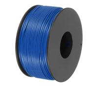 sourcing map 26AWG Stranded PVC Hookup Wire 50M/164ft Blue, Electrical UL1007 Spool Tinned Copper Wire for Internal Connecting, Marine