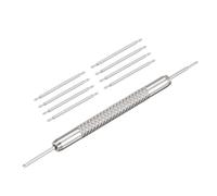sourcing map 26mm Spring Bar Watch Band Pins Replacement Kit, 1.5mm Diameter, 8 PCS, with Spring Bar Removal Tool