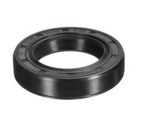 sourcing map 27.79 x 44.45 x 9.52mm TC Oil Shaft Seal, Nitrile Rubber Double Lip Oil Seals by Size for Car Automobile Bearing Shaft Oil Pumps Engines