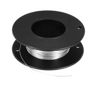 sourcing map 27 Gauge Nichrome 80 Cr20Ni80 Heating Resistance Wire 49ft High Temperature for Electronic Components Repairing,Black
