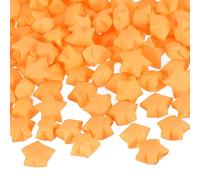 sourcing map 272pcs Pre-Made Origami Lucky Stars Paper Wishing Star Orange for Best Wish Christmas Party Wedding Valentine's Day Girl Friends Gift