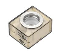 sourcing map 275A Terminal Block Fuse, 58V DC Marin Battery Fuse and Terminal Block for the Circuit Protection of Automobiles RVs Cranes Ships Charging 28x23x15mm