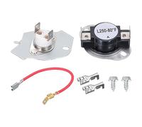 sourcing map 279816 Dryer Thermal Kits, Dryer Thermostat Fuse Part AP3094244, 3399848, PS334299, 279816VP
