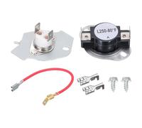 sourcing map 279816 Dryer Thermal Kits, Dryer Thermostat Fuse Part AP3094244, 3399848, PS334299, 279816VP, 2 Set