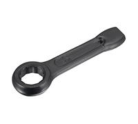 sourcing map 27mm Box End Striking Ring Wrench, High Tensile Steel Single Head Spanner Hand Tool