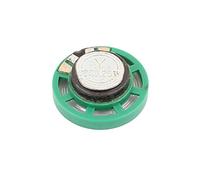sourcing map 27mm Dia 32 Ohm 0.25W External Magnet Speaker Horn Loudspeaker Green