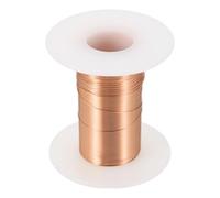 sourcing map 28 AWG Magnet Wire, 28 Gauge Enameled Copper Wires 2 oz Magnetic Coil Wire for Transformer Motor Electric, F Grade 311 Fahrenheit (155 Celsius), Copper Color
