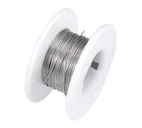 sourcing map 28 Gauge Resistance Wire Wrapping 33ft Nichrome Heating Resistor Wires