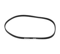 sourcing map 280J4 PJ V-Ribbed Belt 4 Ribs 28" Length x 0.37" Width x 0.14" Height, EPDM Poly V Belt, Multi Wedge Micro V Serpentine Belt