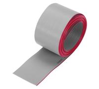 sourcing map 28AWG IDC Wire Flat Ribbon Cable 2m/6.6ft Length 1mm Pitch 40 Pin Gray for JTAG/ISP Connecting