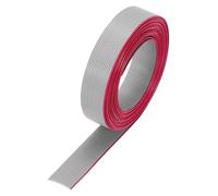 sourcing map 28AWG IDC Wire Flat Ribbon Cable 3 m/9.8ft Length 1mm Pitch 16 Pin Gray for JTAG/ISP Connecting