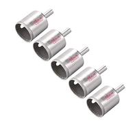sourcing map 28mm Diamond Drill Bits Hole Saw 5Pcs