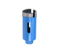 sourcing map 28mm Sintered Diamond Core Drill Bits Hole Saws, Dry or Wet Drilling for Brick Concrete Block Masonry Marble, for M10 Rotary Tool