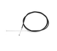 sourcing map 2M Lenght Plastic Coate Rear Brake Drum Cable Wire for Motorcycle Scooter